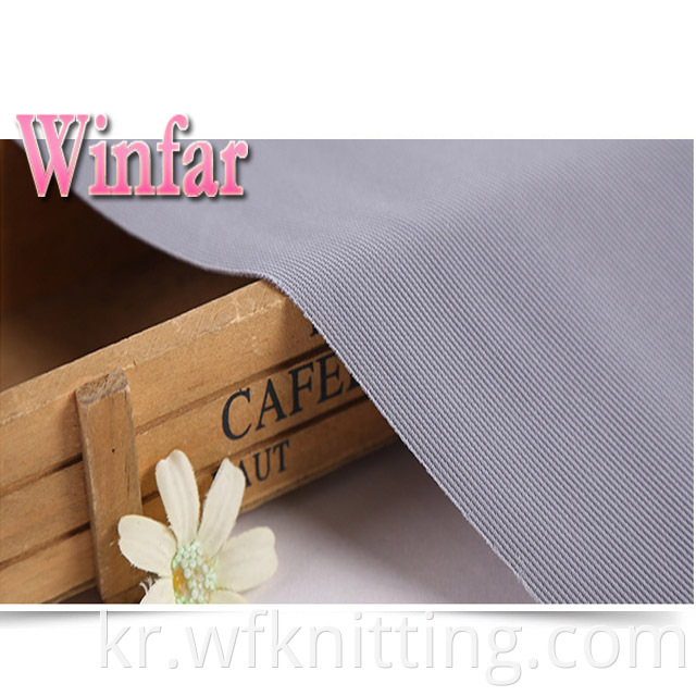 Durable Polyester Knit Fabric